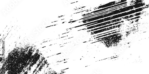 Diagonal grunge texture with crosshatch pattern rough noise lines distressed vintage background overlay.