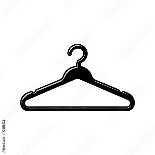 Clothes Hanger Line Icon