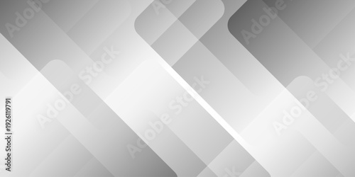 Gray overlap technology tech grid triangle business digital curve poster and banner web creative origami square rectangle template background.