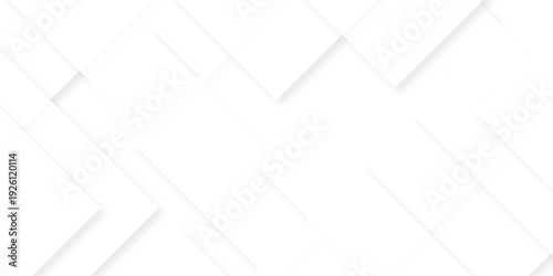 white overlap technology tech grid triangle business digital curve poster and banner web creative origami square rectangle template background.