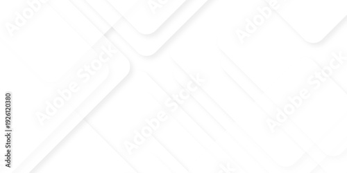 white overlap technology tech grid triangle business digital curve poster and banner web creative origami square rectangle template background.