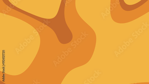 Abstract Golden Fluid Shapes Background for Luxury Branding, Modern Website Header Design, Creative Poster Layout, and Elegant Presentation Template