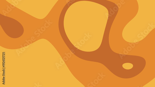 Abstract Golden Liquid Shapes Background for Luxury Branding, Modern Poster Design, Creative Social Media Banner, and Elegant Presentation Layout