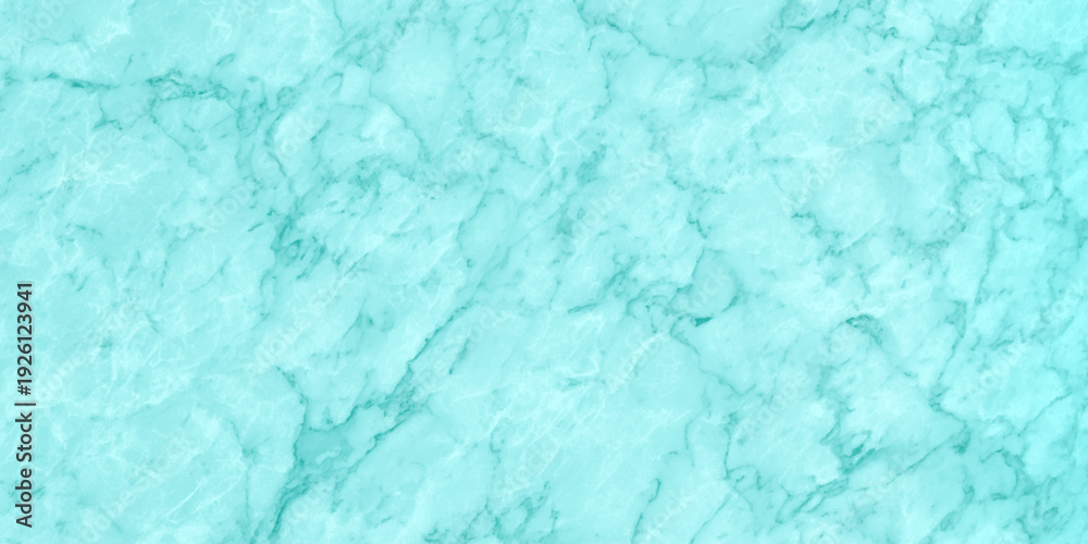 Fototapeta premium Blue marble texture in natural pattern with high resolution for background and design art work for decor.