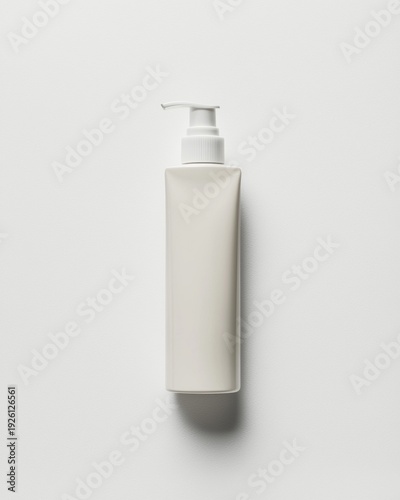Wallpaper Mural Bottle of lotion placed on a clean white background during daytime in a well-lit space Torontodigital.ca