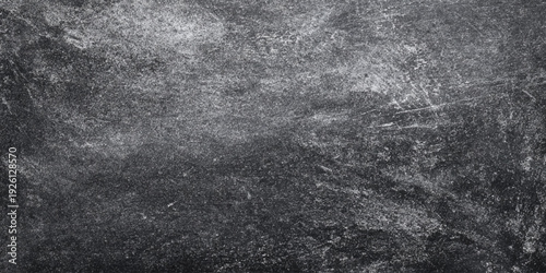 A dark and aged texture with a brushed gray pattern provides a rough vintage surface backdrop reminiscent of dirty concrete.