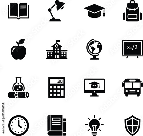 A vector file with a simple text graphic