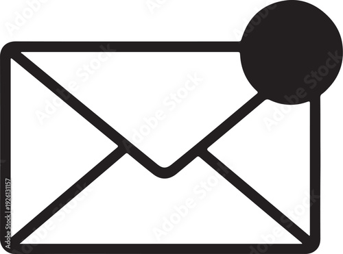 Email Icon: Communication, Messaging, Correspondence, Contact Symbol