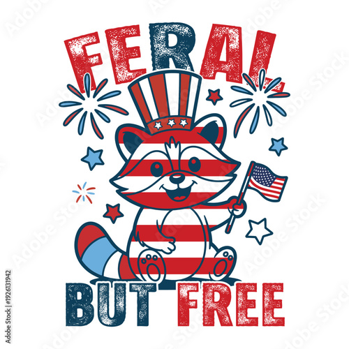 feral but free