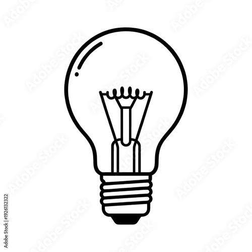 Light Bulb Line Icon