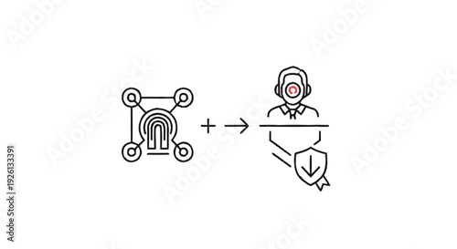Biometric Security System Integration with Personal Data Protection.