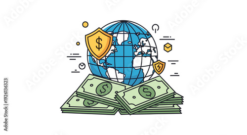 Safeguarding global finances and international investments with secure worldwide transactions and wealth protection.