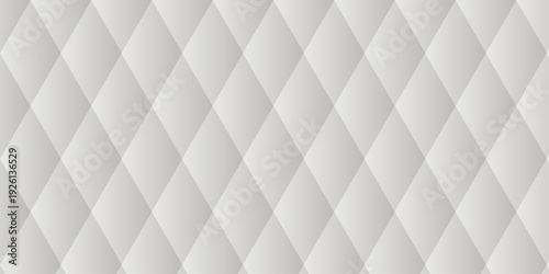 abstract geometric overlap white gradient mosaic tiles paper square repeat wall decoration tech ornament background