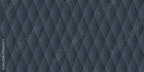 abstract geometric overlap blue gradient mosaic tiles paper square repeat wall decoration tech ornament background