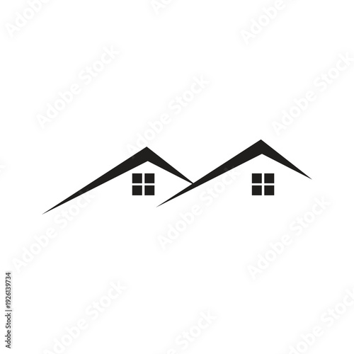 Φωτογραφία House Roof Outline Icon