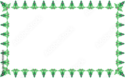 the pattern of picture frame