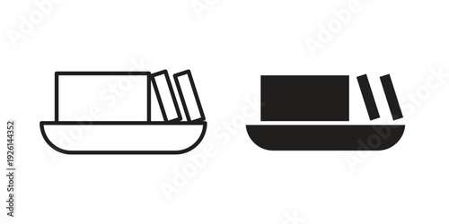 Butter icon vector illustrations. vector glyph flat icons