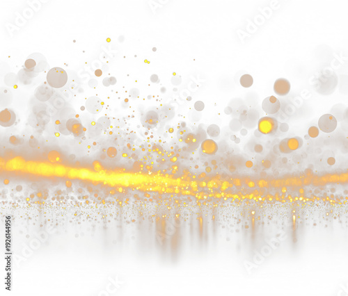 Golden dust swirl with glowing metallic highlights and soft sparkling texture. png
