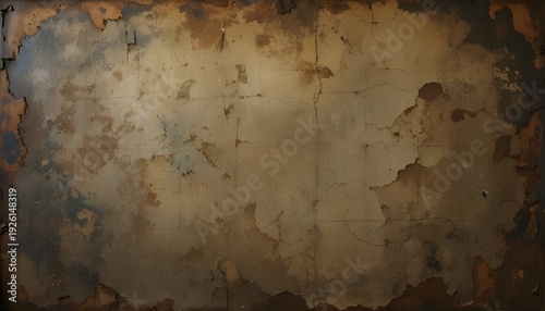 Old master portrait oil painting texture background, retro antique studio backdrop with classic artistic depth
