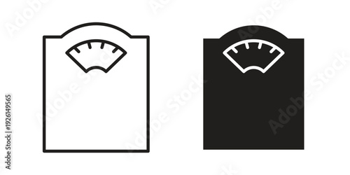 Dieting icon vector illustrations. vector glyph flat icons
