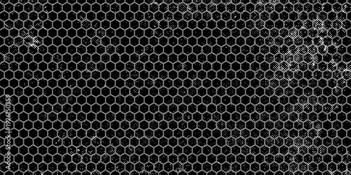 Black wired mesh texture isolated on white background.