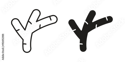 Ginger icon vector illustrations. vector glyph flat icons