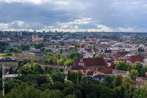 Wallpaper Mural Vilnius The Capital City of Lithuania, Balkins Torontodigital.ca