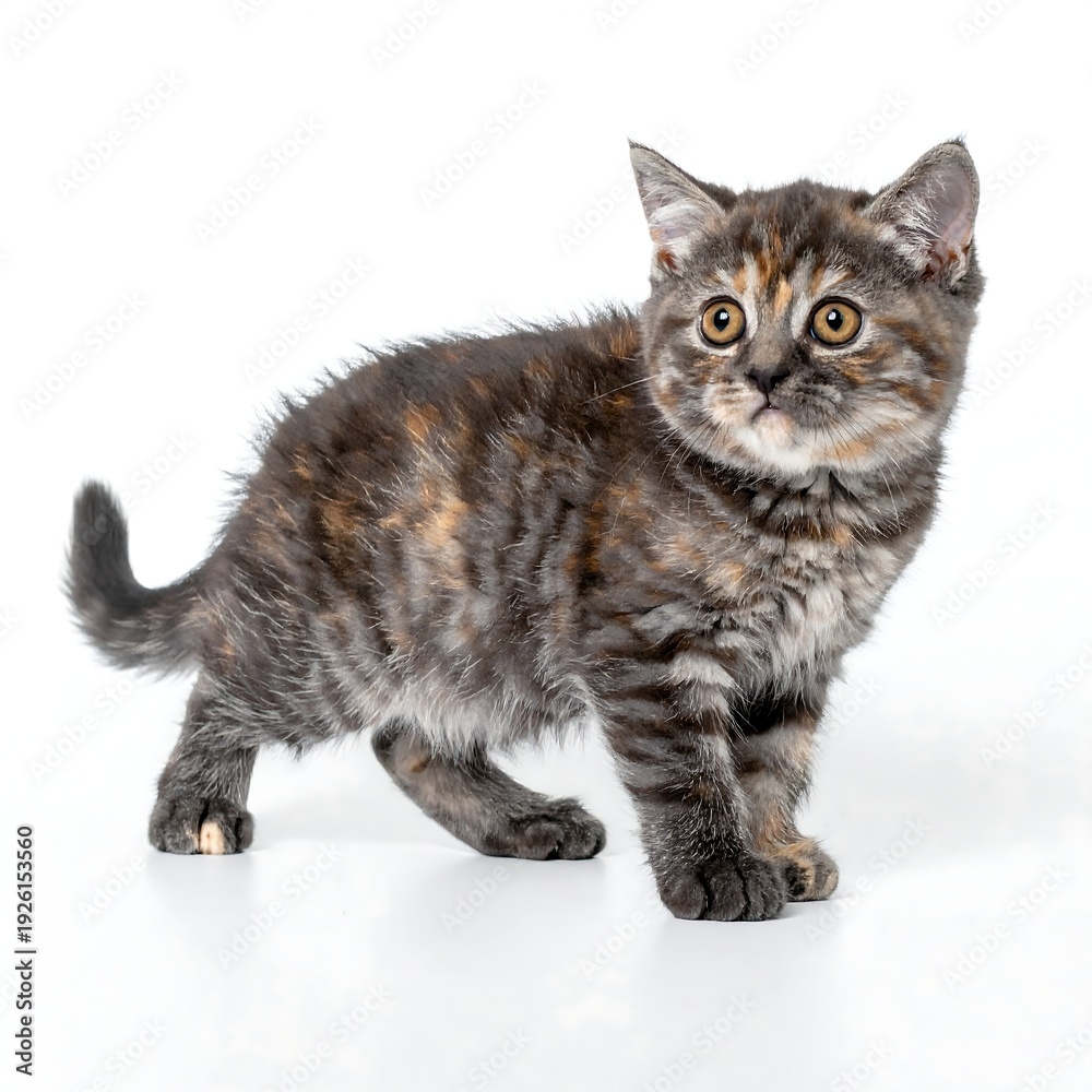 Fototapeta premium Cute kitten portrait