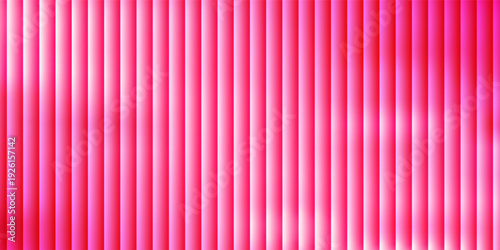  3d rendering pink and white abstract digital art featuring a vibrant, glowing waveform of vibrant light against a stark black background ribbed glass illuminated