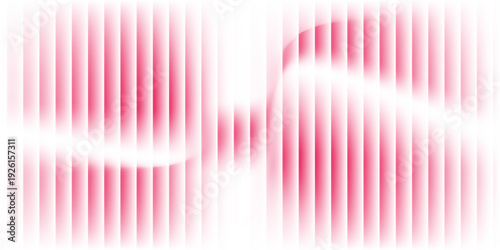  3d rendering pink and white abstract digital art featuring a vibrant, modern eps 10