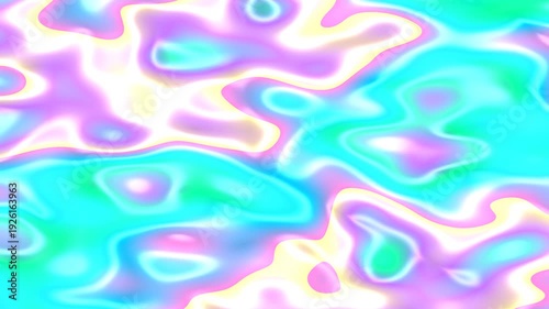 Wallpaper Mural Holographic foil background. Iridescent texture. Shiny rainbow color effect. Gradient abstract pattern. Holographic foil texture. Colorful background. Shimmering effect. Abstract design. Torontodigital.ca