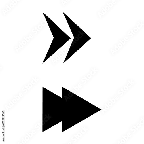 arrow icon vector illustration