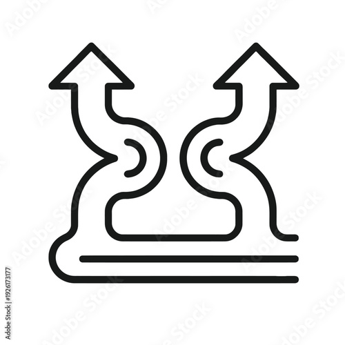 vector illustration of arrow