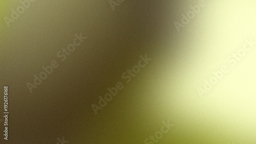 Soft gradient background with a smooth transition from dark olive green to light yellow.