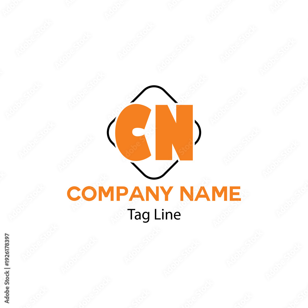 Fototapeta premium Professional Branding with letter Logos