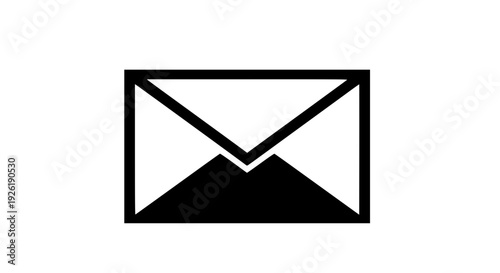 Gmail silhouette icon