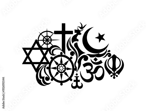 Symbols of Major World Religions