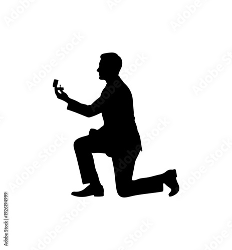 Man Proposing to Someone