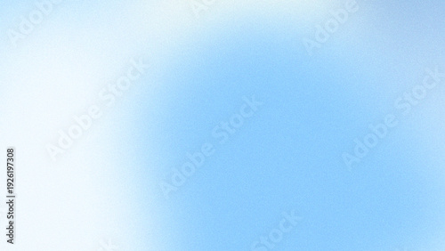 Foto A soft, abstract gradient of light blue and white, creating a serene and ethereal background
