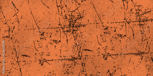 Spooky dirty grunge Halloween background with rough textures, dark tones, and eerie atmosphere. Perfect for horror posters, party flyers, spooky banners, and seasonal designs.