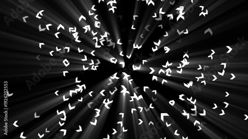 fiber optics background with lots light spots