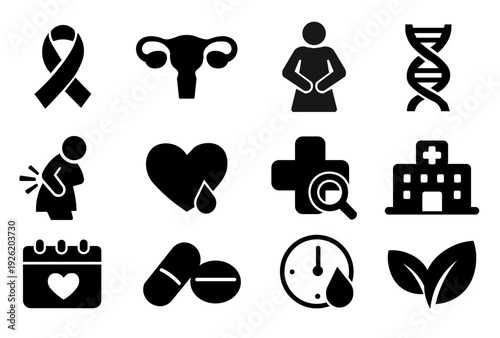 Silhouette Endometriosis Awareness Day