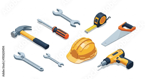 Construction Tools and Safety Equipment.