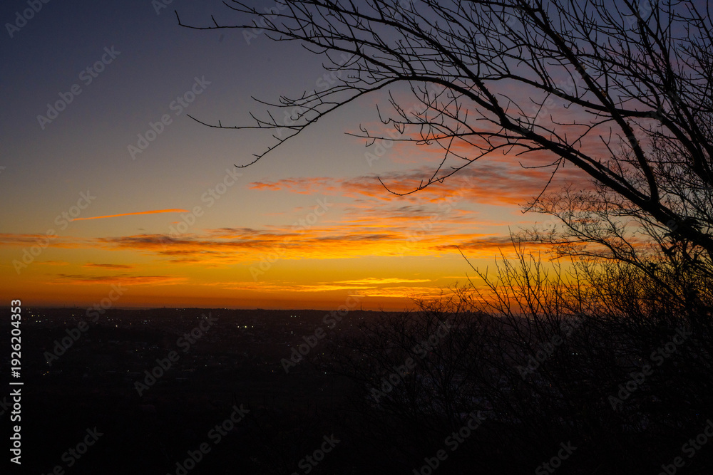 Fototapeta premium atardecer