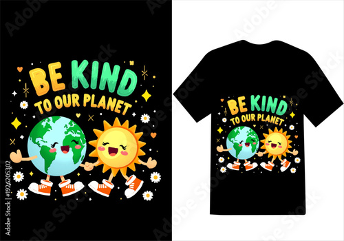 be kind to our planet 