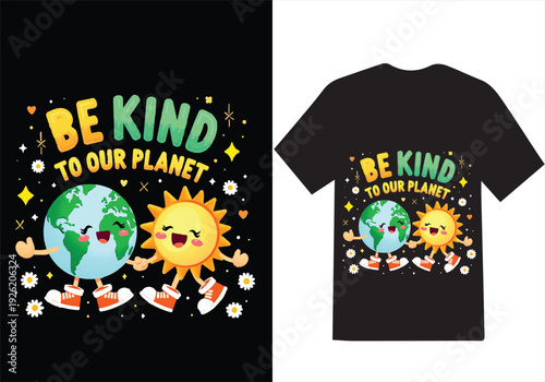 be kind to our planet 