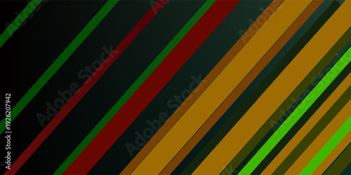 Background with color lines. Different shades and thickness.