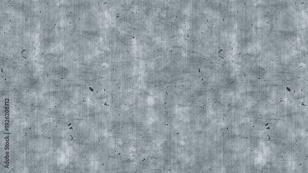 Obraz premium Gray concrete wall texture grunge 3D render