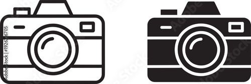 Black and white camera tool transparent background