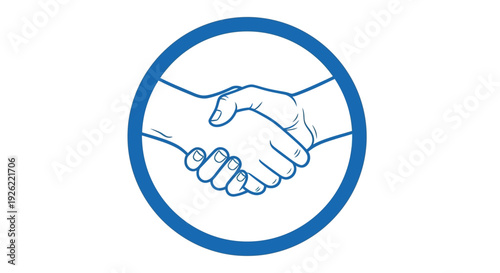 Handshake Business Agreement Partnership.